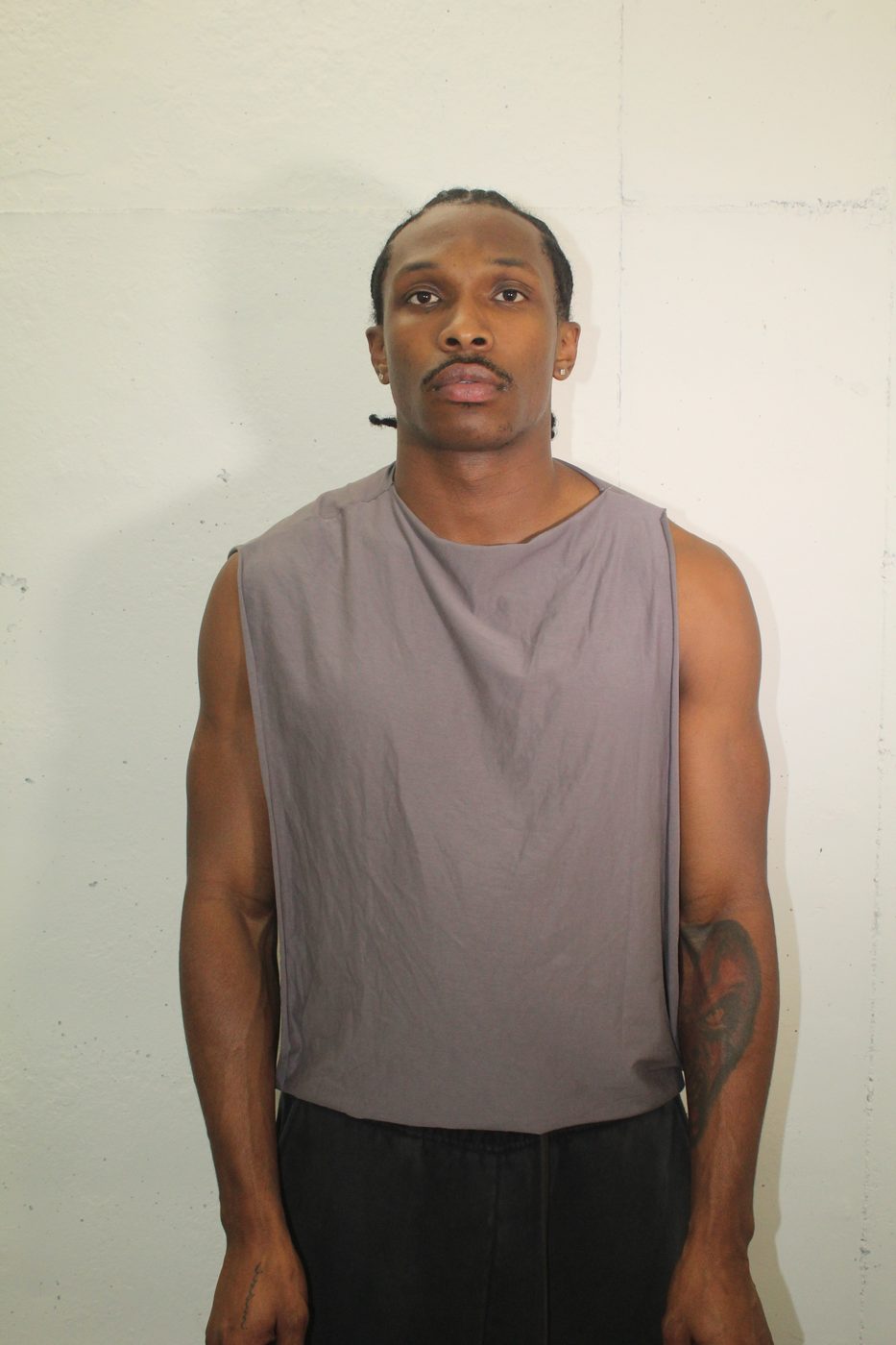 Men's shell top